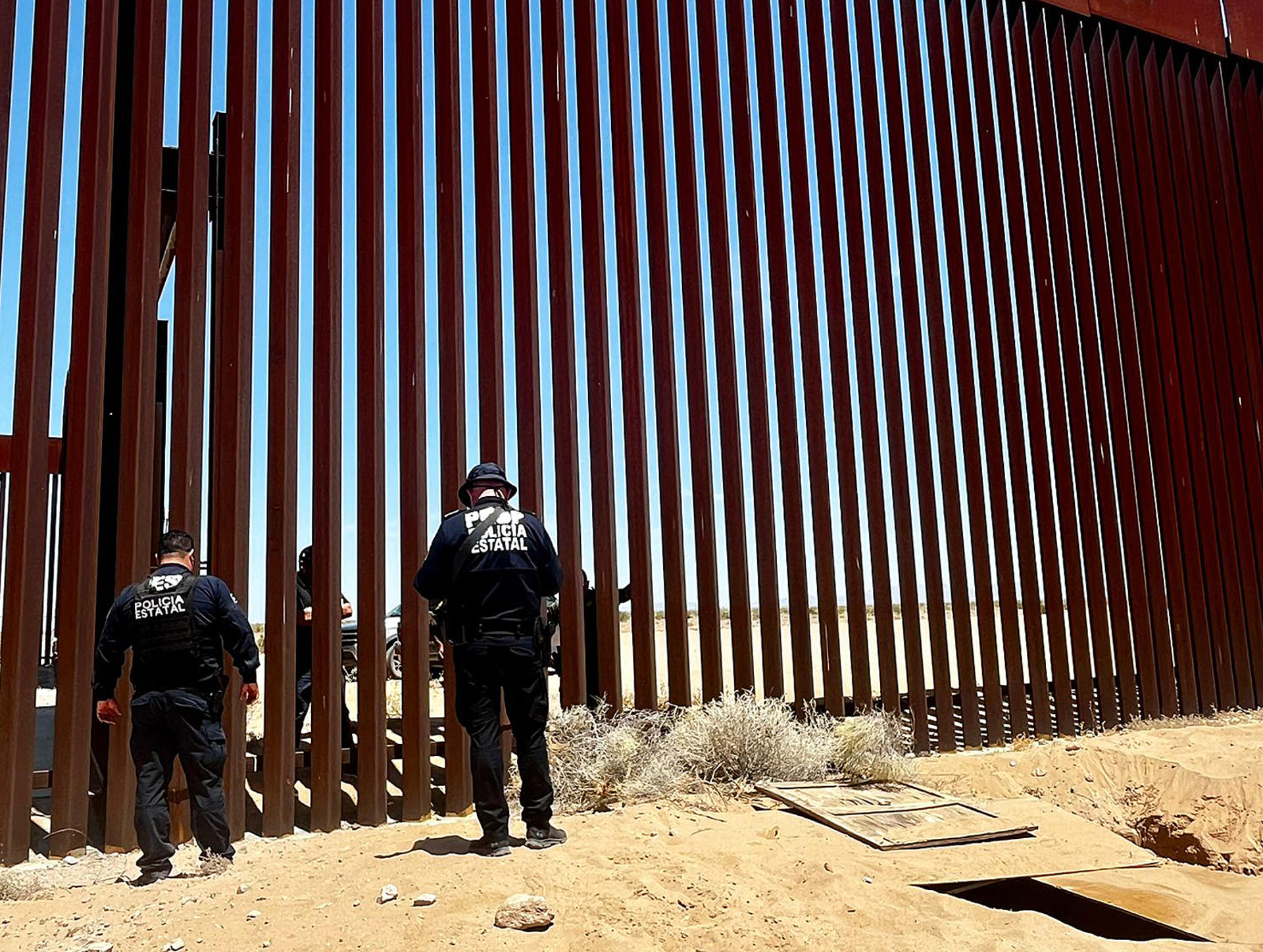 Descubren narcotúnel en frontera entre México y EEUU