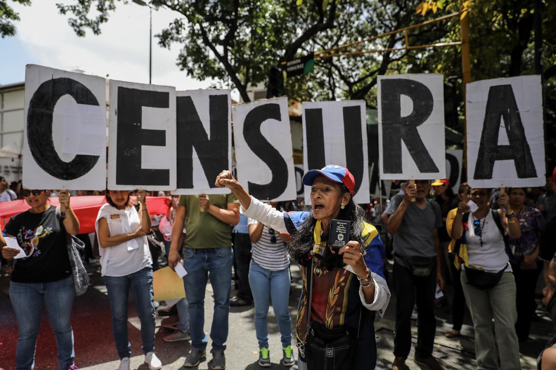 ONG denuncia 68 ataques a libertad de expresión en Venezuela  en primer cuatrimestre de 2024