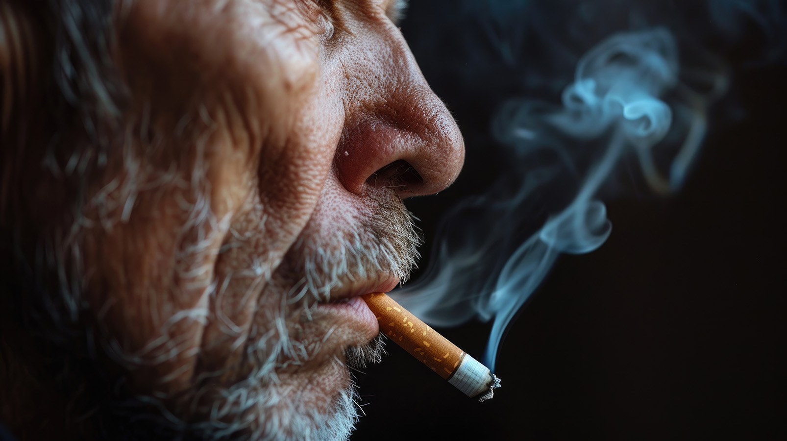 La exposición al tabaco al comienzo de la vida acelera el envejecimiento