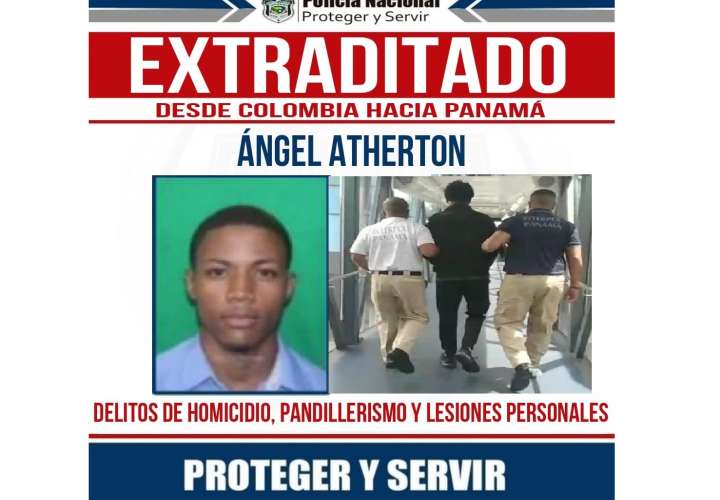 Interpol entrega a Panamá al criminal más buscado