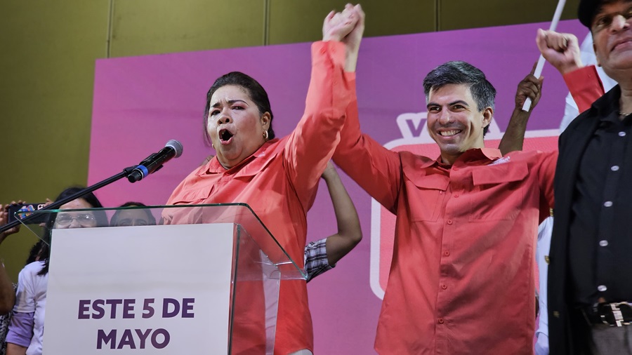 Maribel Gordón promete un gobierno del pueblo y con vida digna
