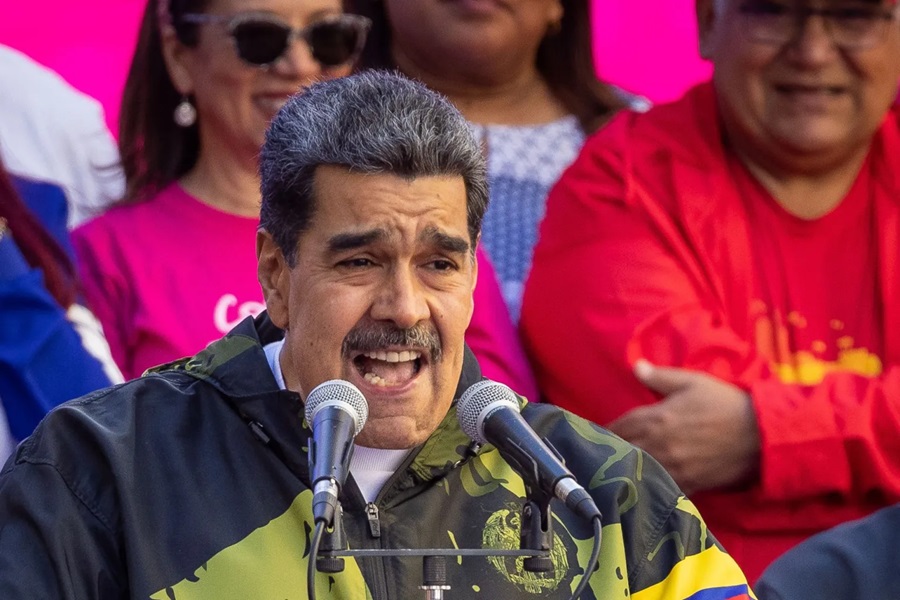 Generales chavistas en Venezuela inician campaña en apoyo a Maduro