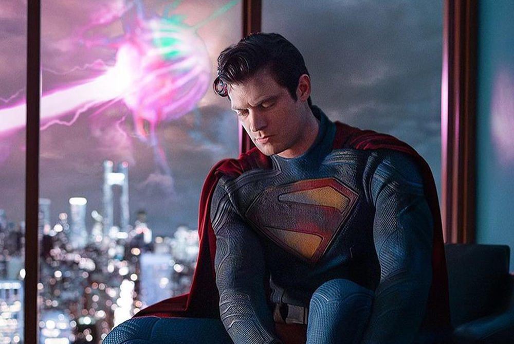 Muestran primera fotografía de David Corenswet el nuevo Superman