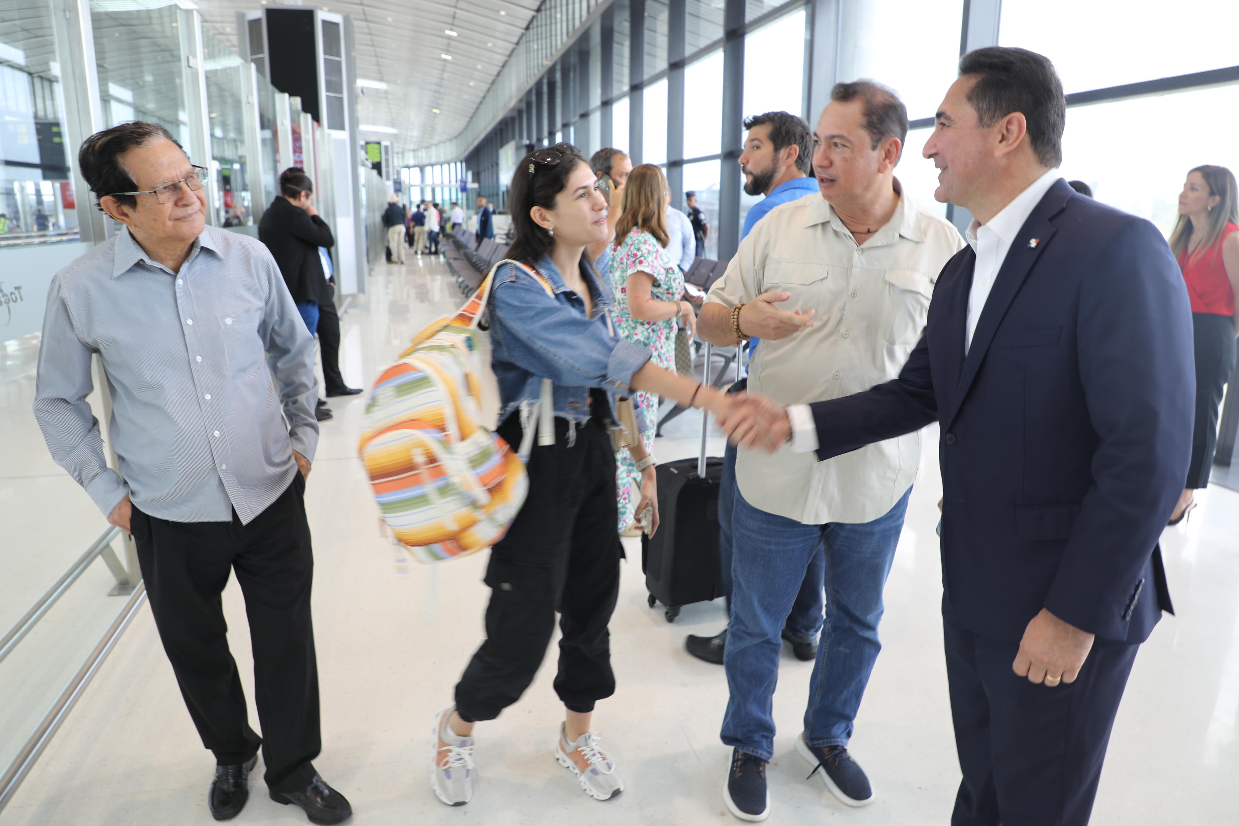 Tocumen inaugura nueva sala para vuelos nacionales en la Terminal 2