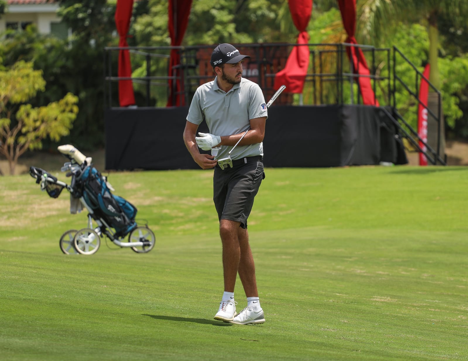 Panamá busca revalidar liderazgo en campeonato de golf regional