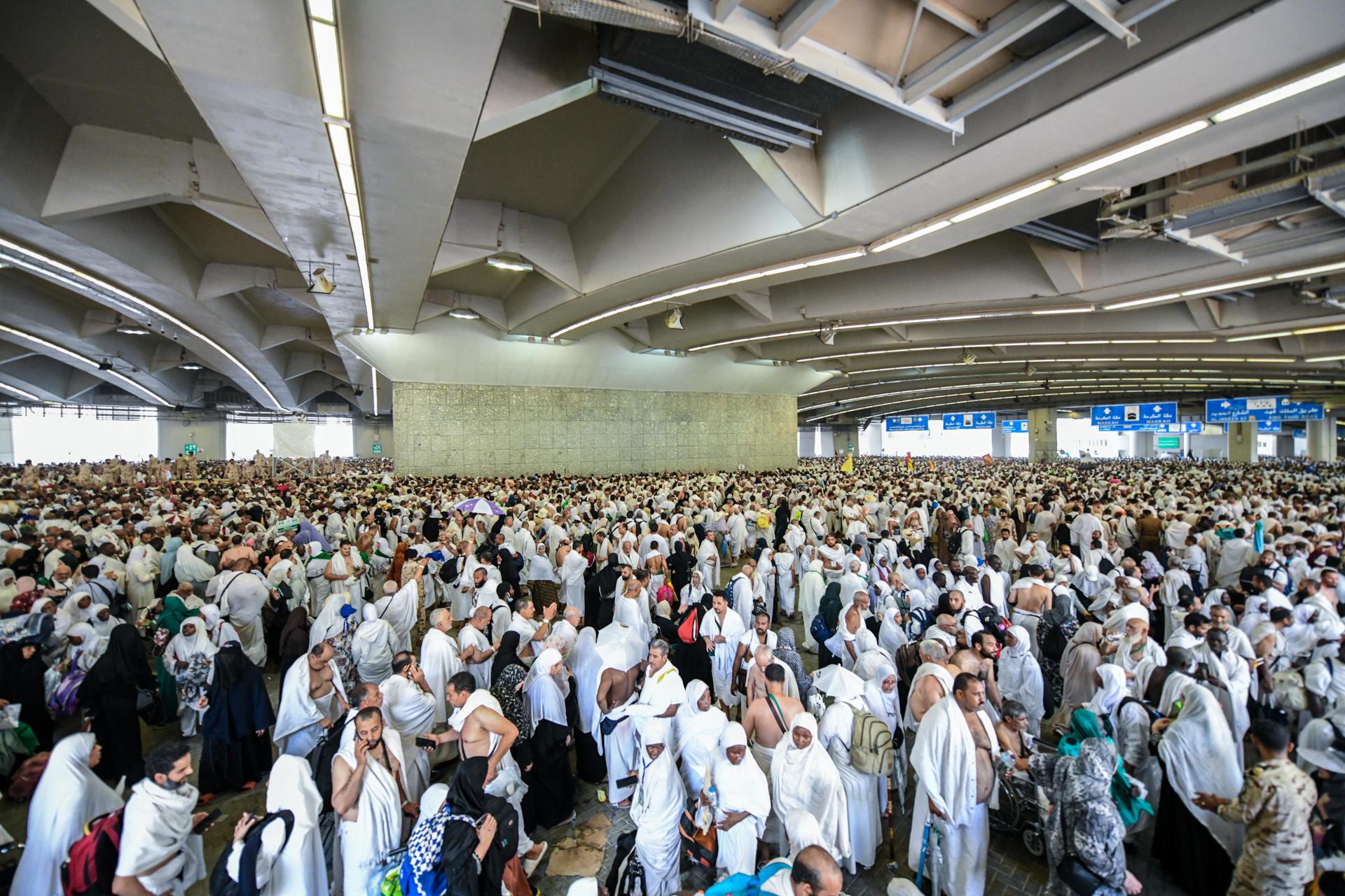 Más de un centenar de personas mueren durante  peregrinación anual a La Meca