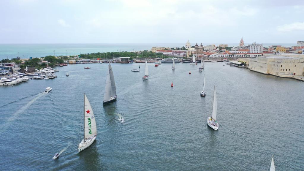 Gasperi estará presente en la Regata de Cartagena