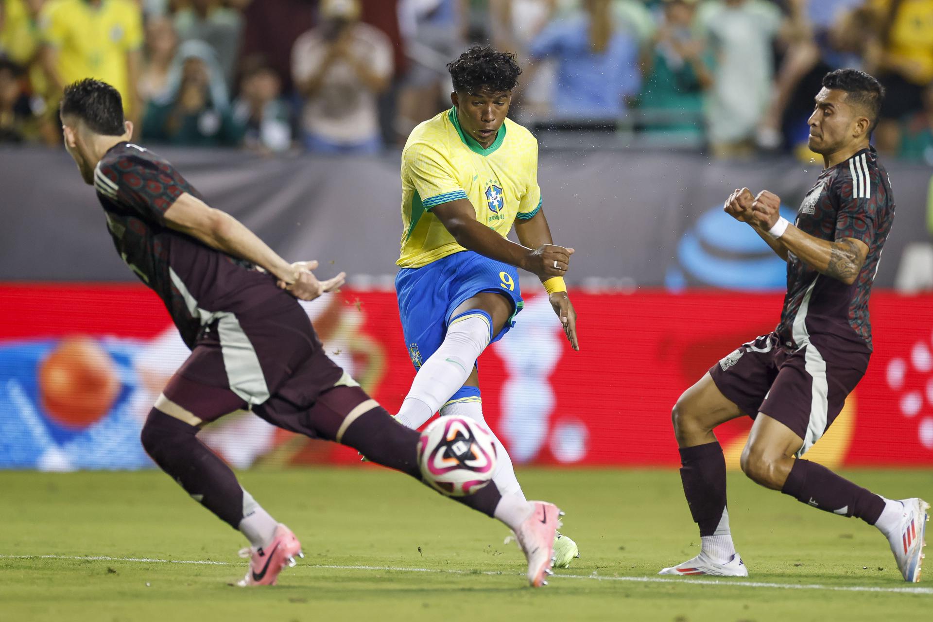 Endrick supera a Pelé y se convierte en el segundo brasileño más joven en una Copa América