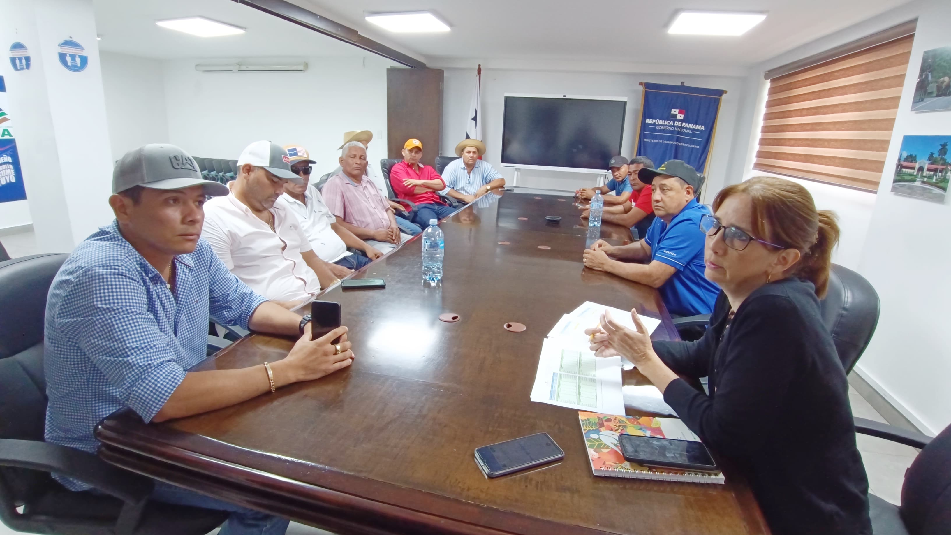 Arroceros de Panamá Este y Darién exigen al gobierno pago de lo adeudado