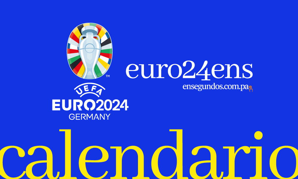 El calendario de la Eurocopa 2024