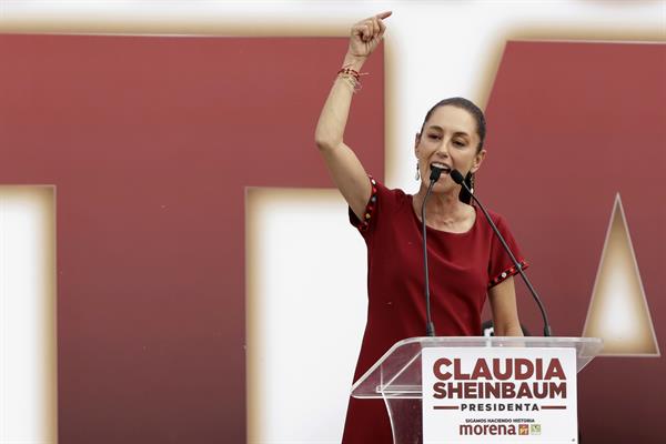 Claudia Sheinbaum, nueva presidenta de México
