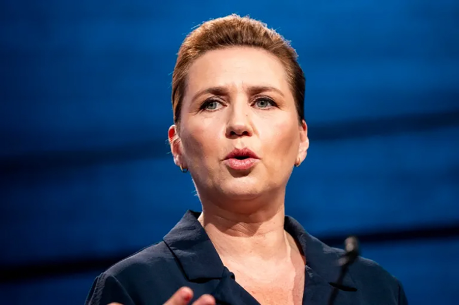 Se desconoce móvil del ataque a la primera ministra de Dinamarca