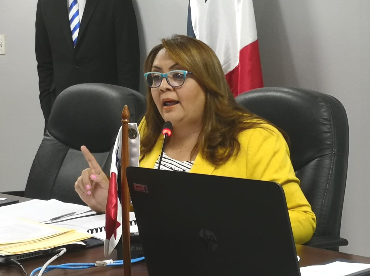 Dana Castañeda suma apoyo de la bancada mixta para presidir la Asamblea
