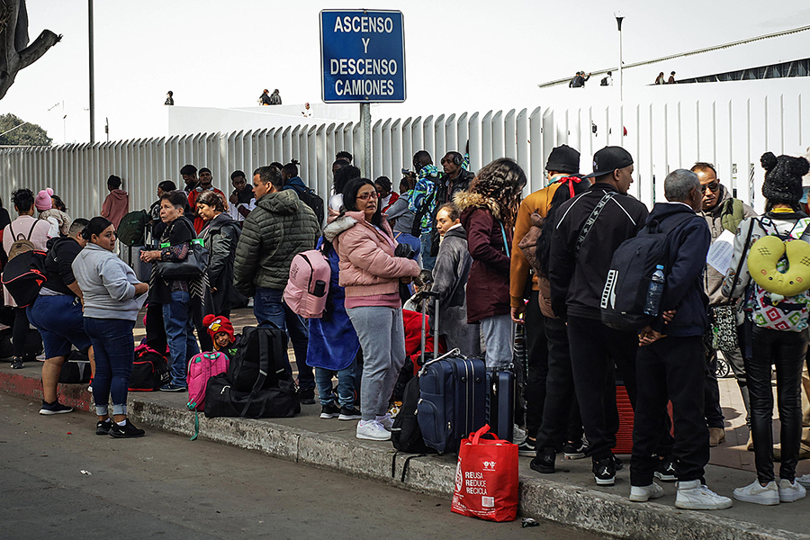 EE UU busca repatriación de migrantes “de la manera más acelerada posible”