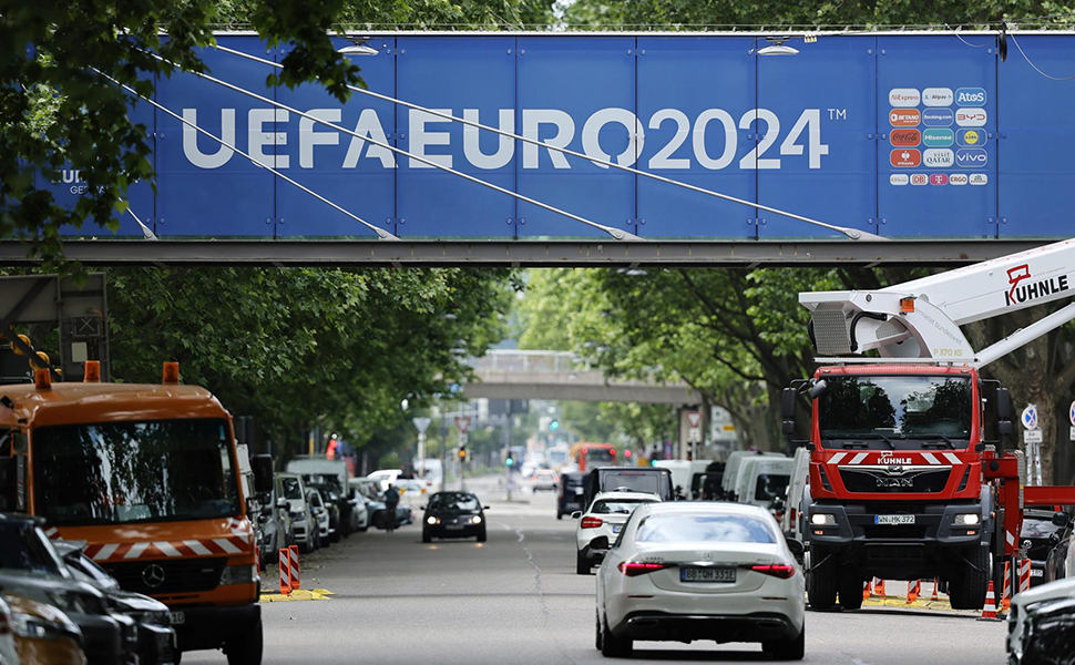 Alemania refuerza seguridad para Eurocopa ante amenazas internas y externas