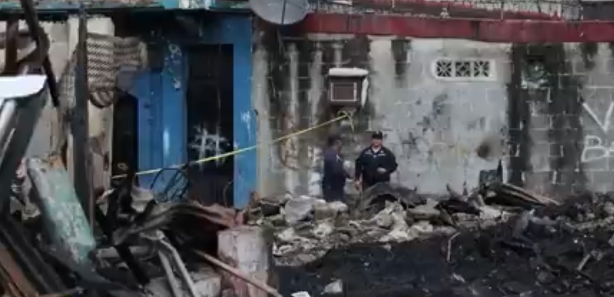 Ministerio Público inició investigaciones sobre los tres muertos en incendio de Santa Ana