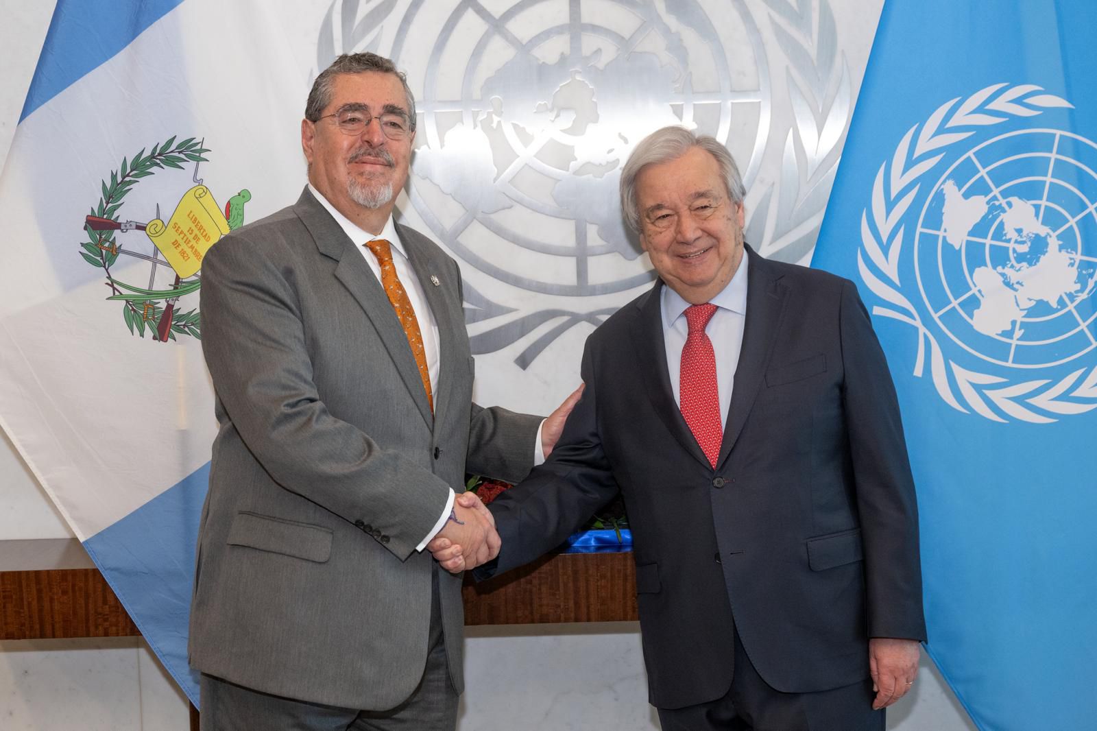 Arévalo agradece a la ONU su respaldo a la democracia en Guatemala