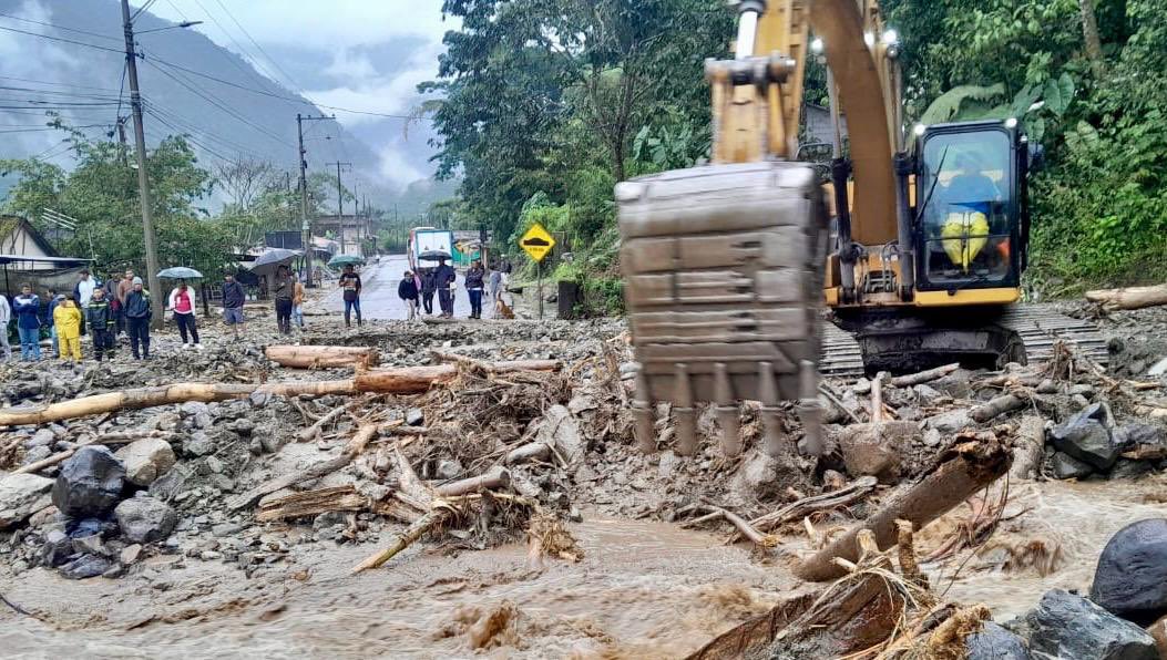 Mueren 16 personas por fuerte temporal en Ecuador