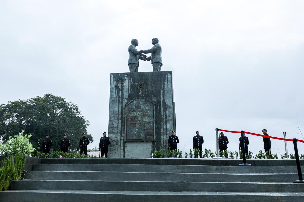 Inauguran en Amador monumento a los Tratados Torrijos Carter