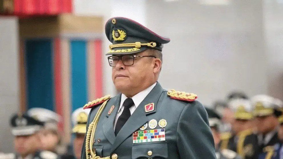 General Zúñiga, excomandante del ejército, gestor de golpe en Bolivia