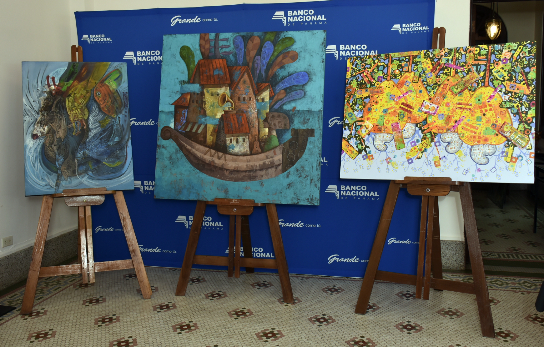 Banco Nacional repartirá $60,000 en premios de concursos de arte
