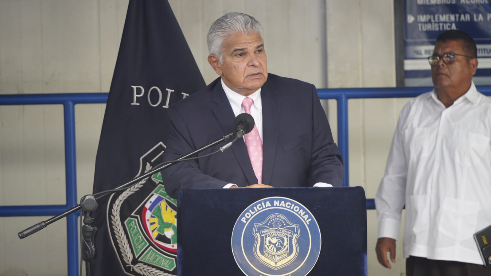 Mulino anunció  los nuevos directores de los Estamentos de Seguridad