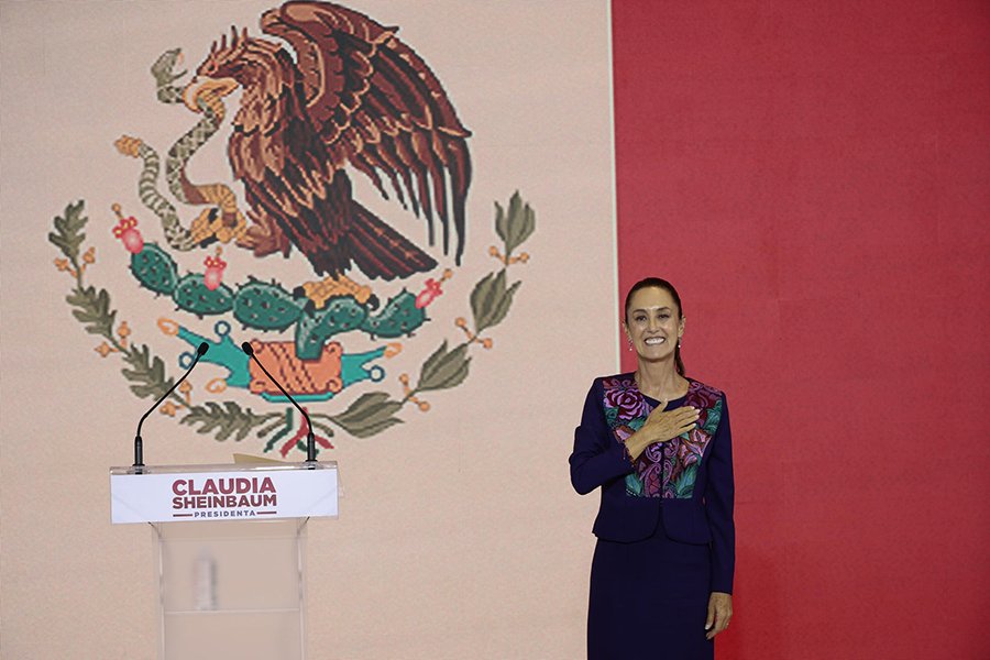 Iglesia católica hizo 10 peticiones a presidenta electa de México
