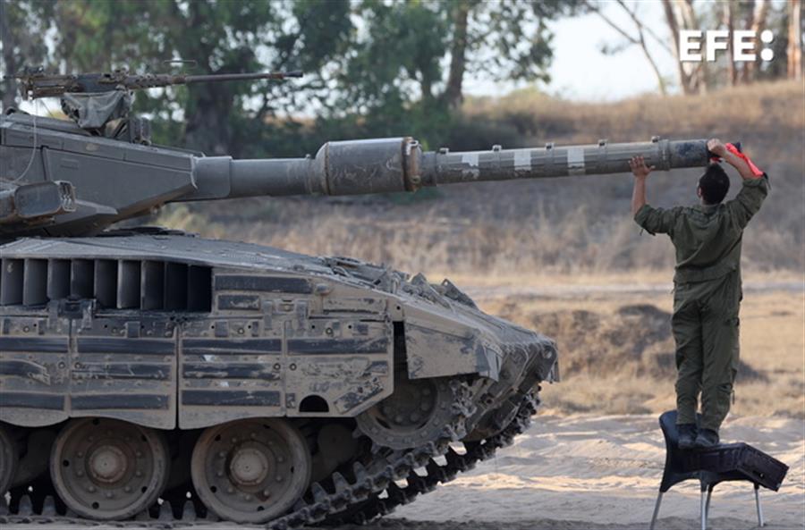 Mueren ocho militares israelíes durante una operación en Rafah, al sur de Gaza