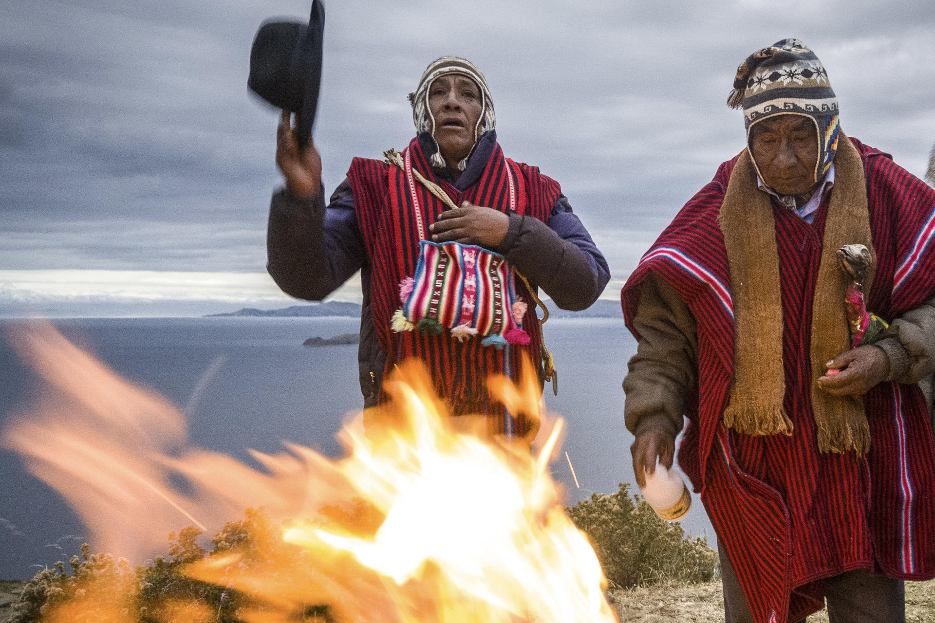 Bolivianos celebran Año Nuevo Andino con pedidos de mejor siembra y cosecha