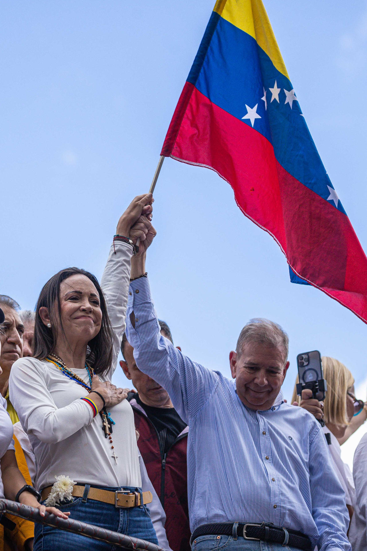 Venezuela sumó en agosto 229 protestas a favor de González