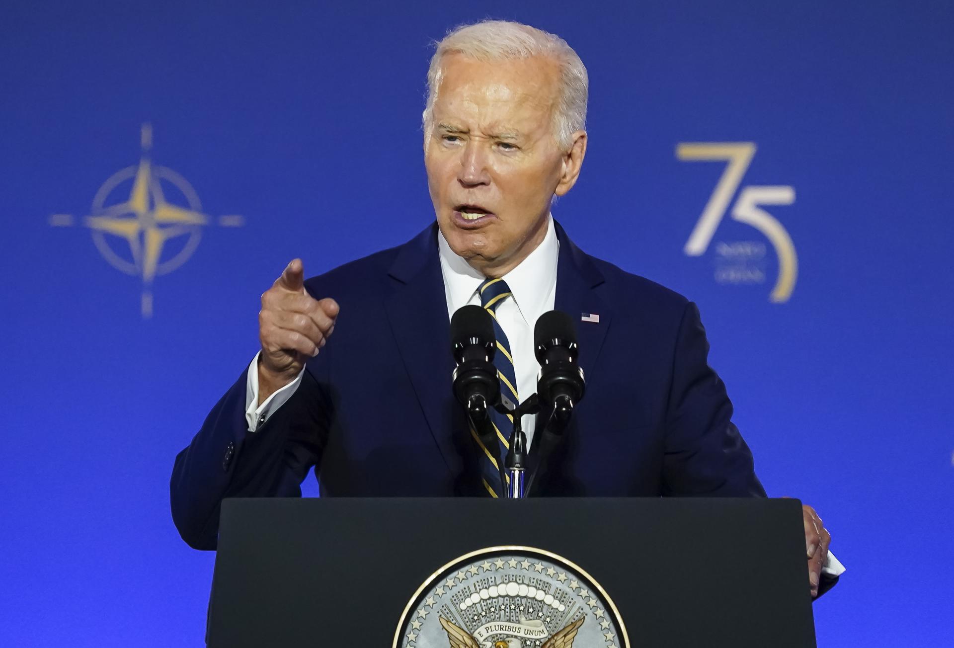 Biden tiene Covid-19, con "síntomas leves"