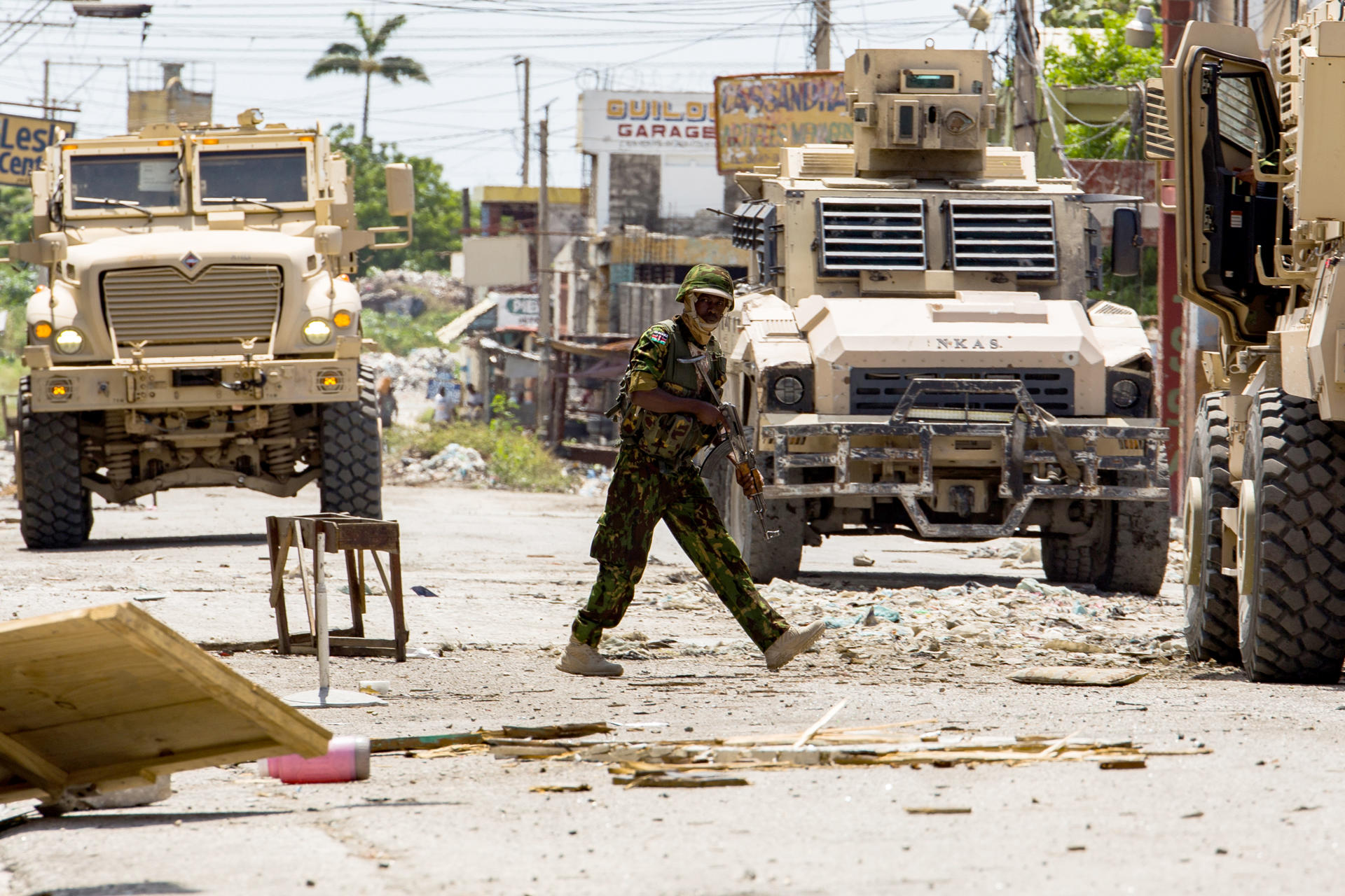 Haitianos no creen que la ONU logre una solución internacional a crisis de pandillas