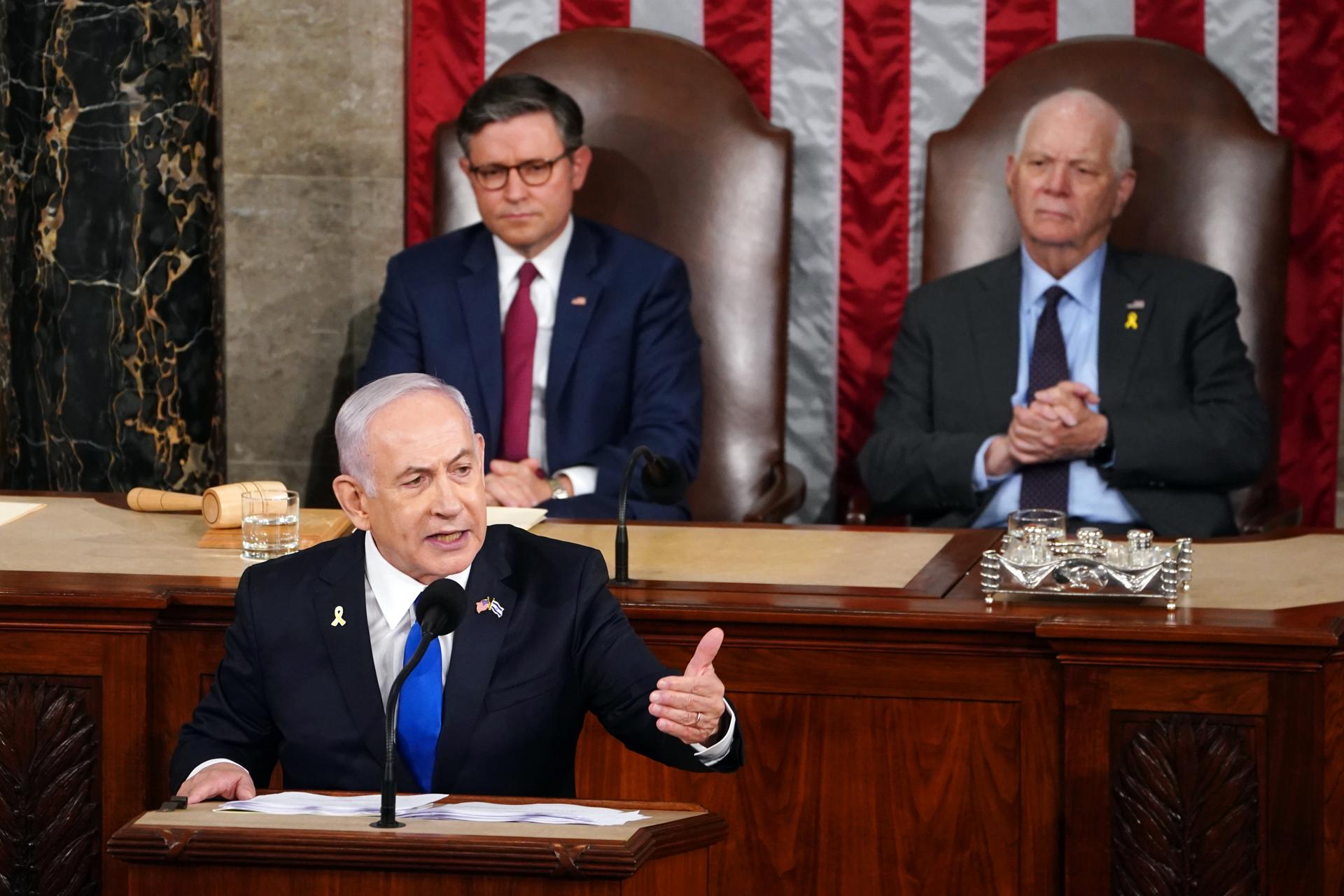 Hamás y Yihad Islámica tildan de mentiroso a Netanyahu tras discurso en Congreso de EEUU