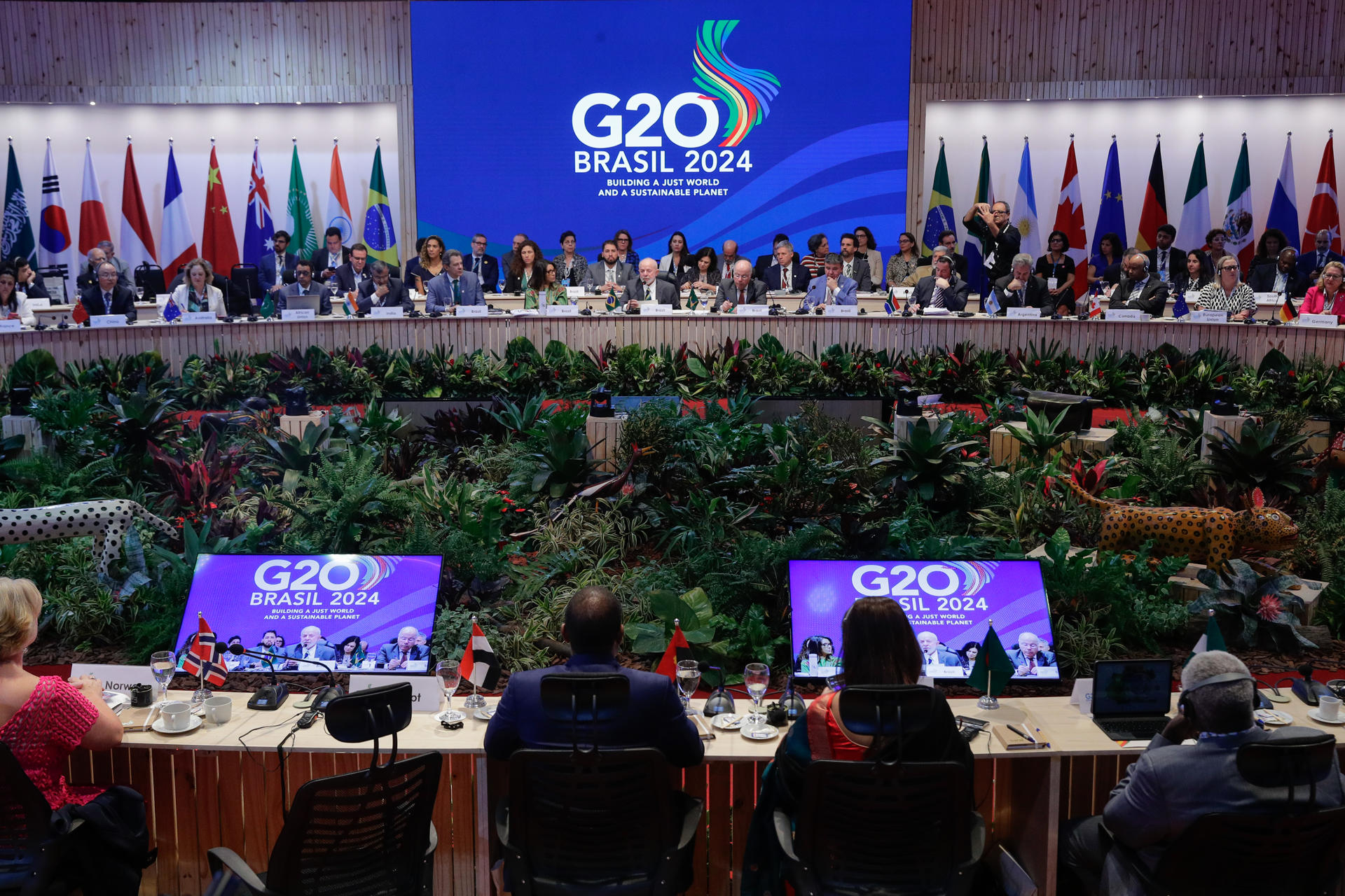 Ministros de Finanzas del G20 inician análisis de la coyuntura económica global
