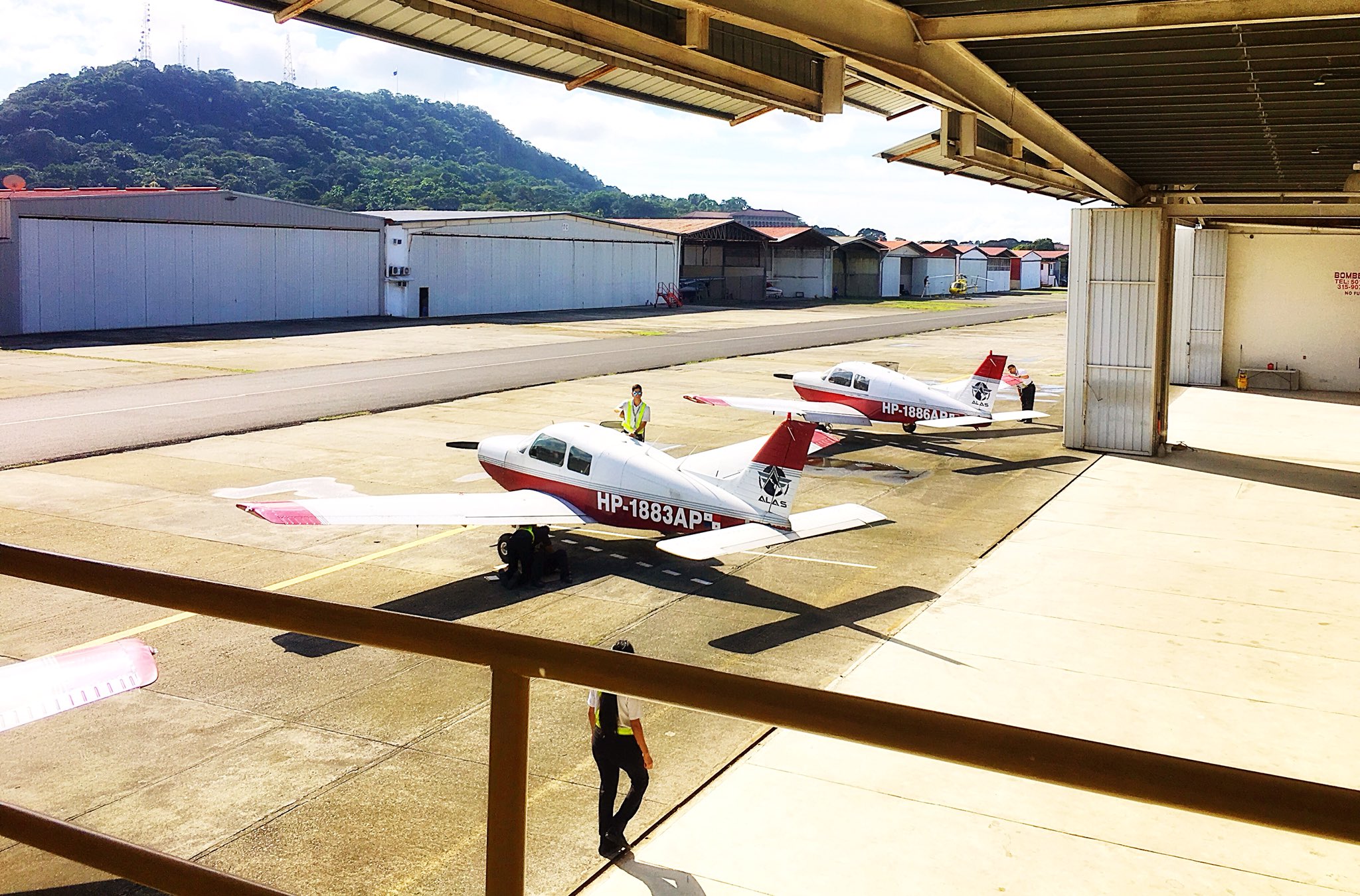 Aeronáutica Civil emplaza a concesionarios morosos en hangares del aeropuerto de Albrook