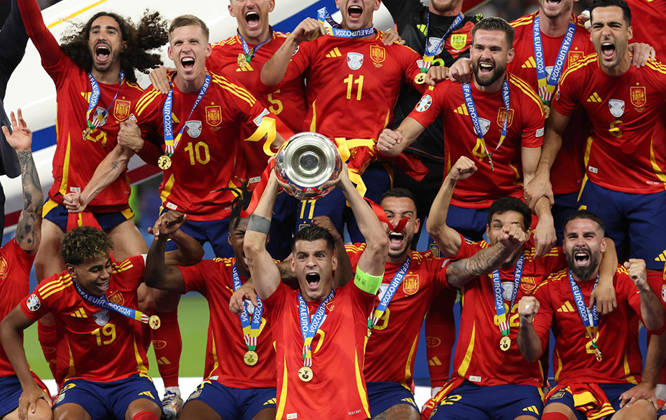 España Campeón de la Eurocopa 2024