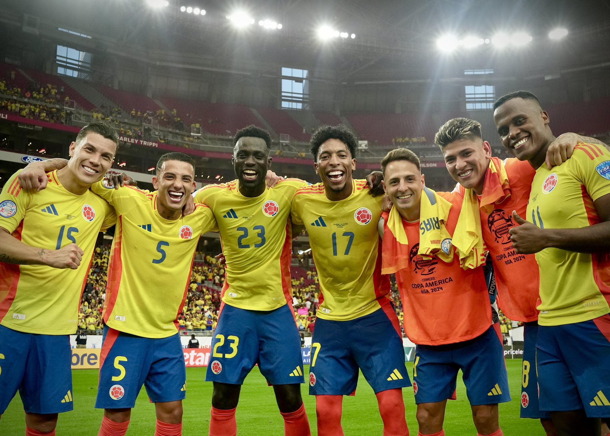 Cinco elementos a tener en cuenta de la selección Colombia