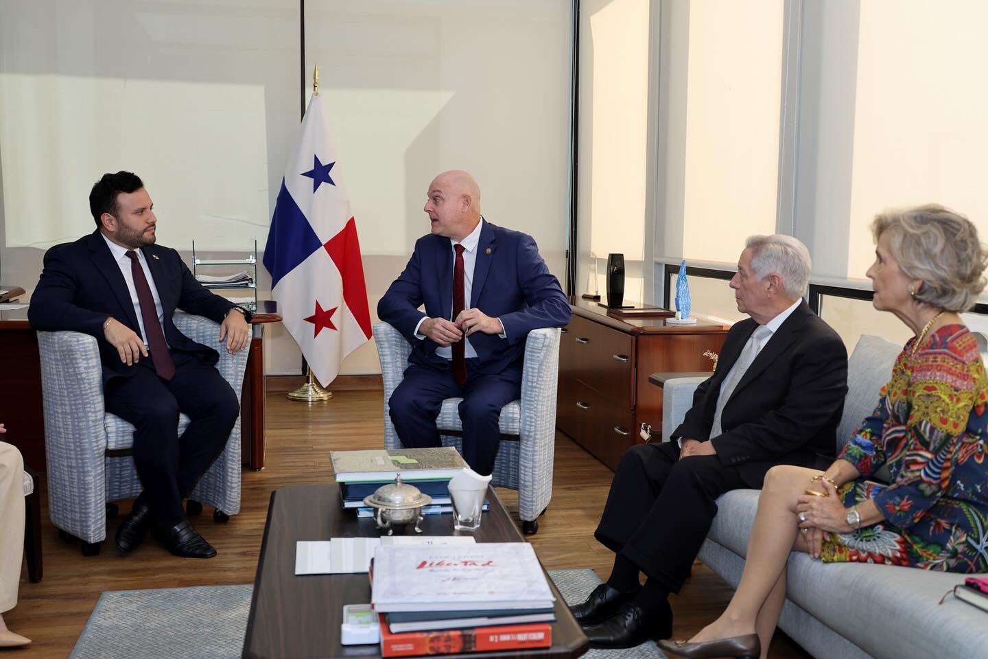 Toman posesión embajadores de Panamá ante la ONU