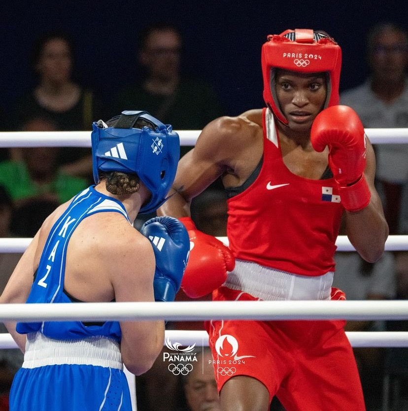 Bylon gana combate y se clasifica a cuartos de final en París 2024