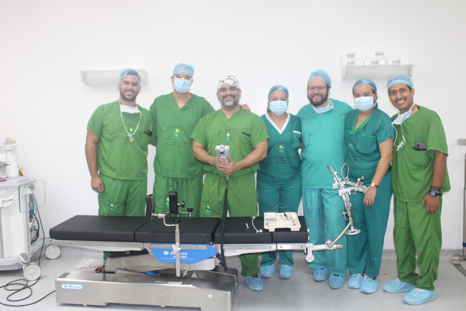 Entregan al hospital de Veraguas camilla para realizar cirugías de cerebro