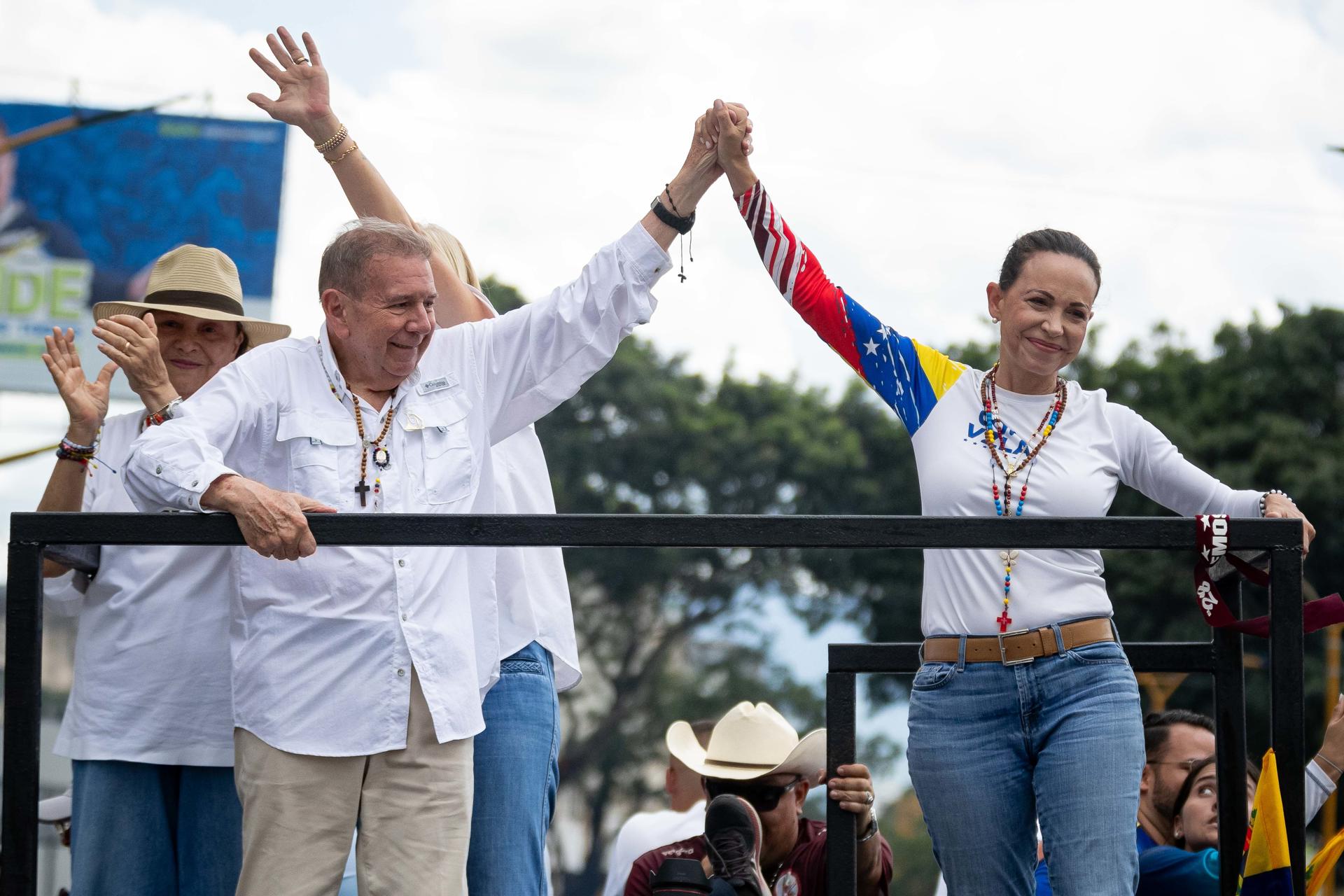 Una oposición unida, la piedra en el zapato de Maduro