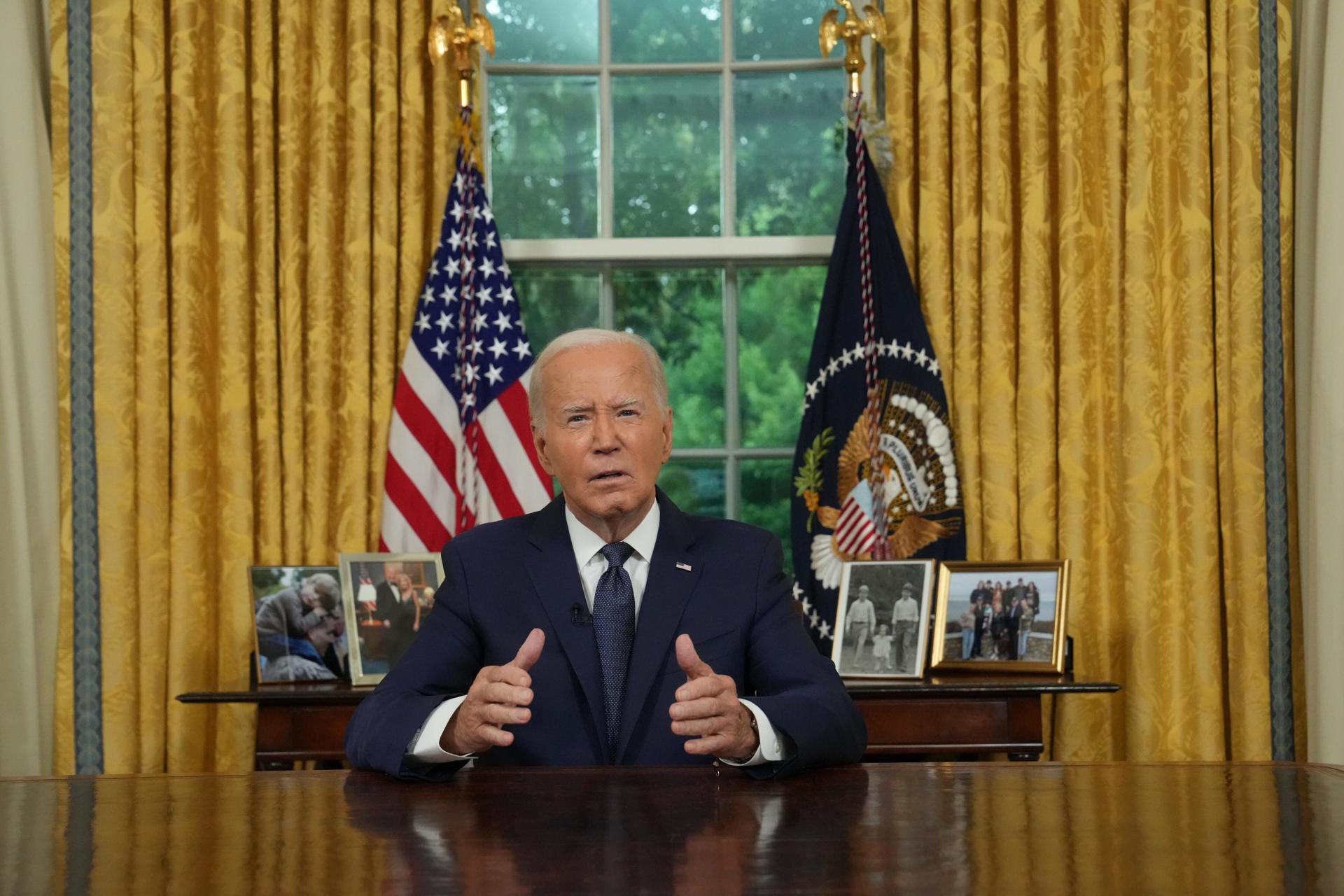 Biden y Mulino sostendrán conversación vía telefónica este miércoles