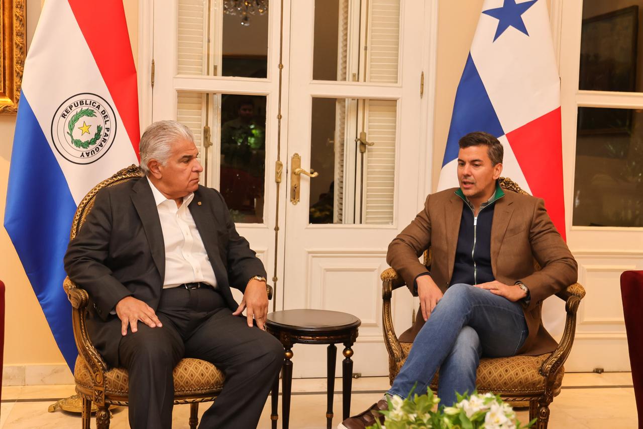 Peña considera que vínculo con Panamá será "fundamental" para insertar a Paraguay al mundo