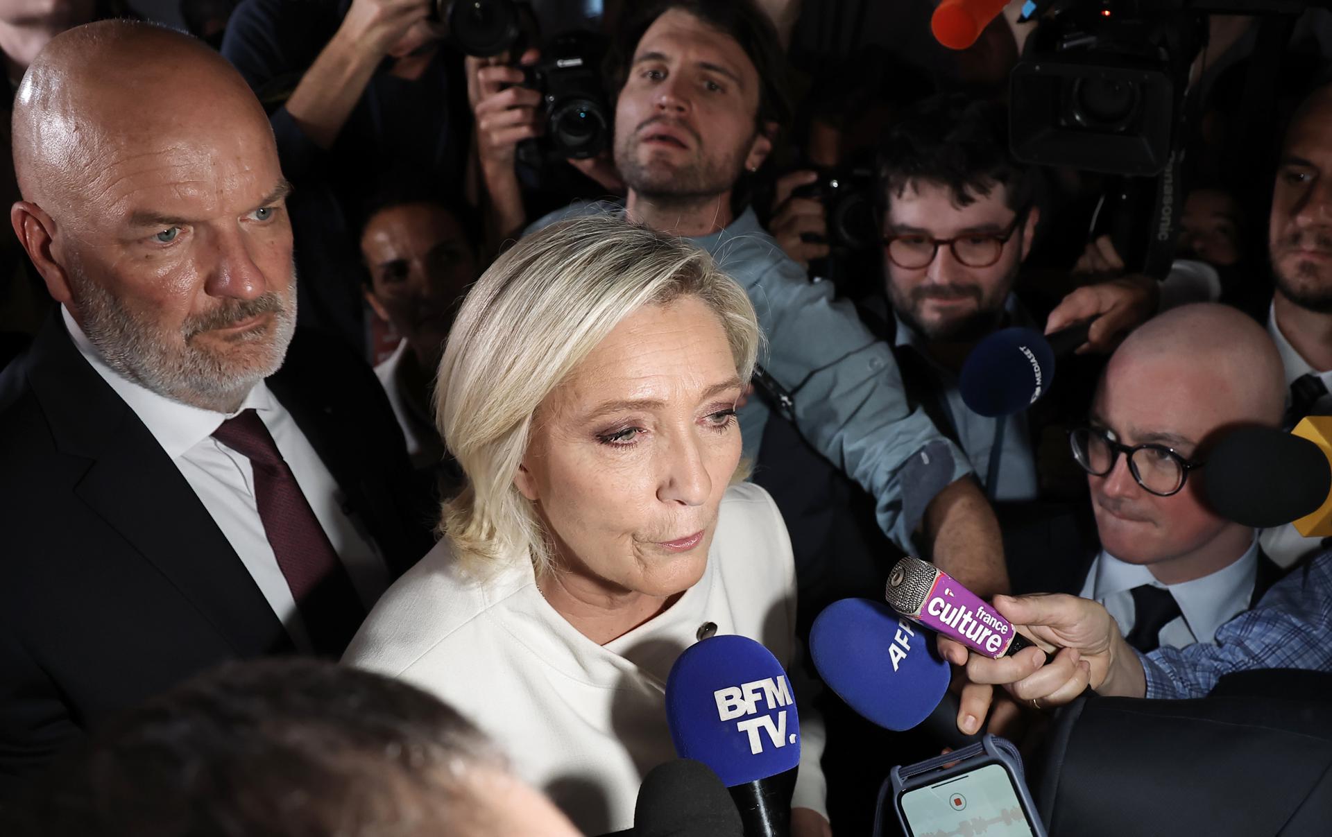 Europa recibe con alivio la derrota de Le Pen en Francia