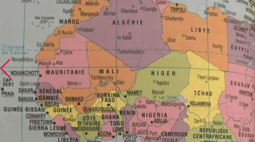 Francia publica en libros escolares mapa de Marruecos con el Sahara incluido