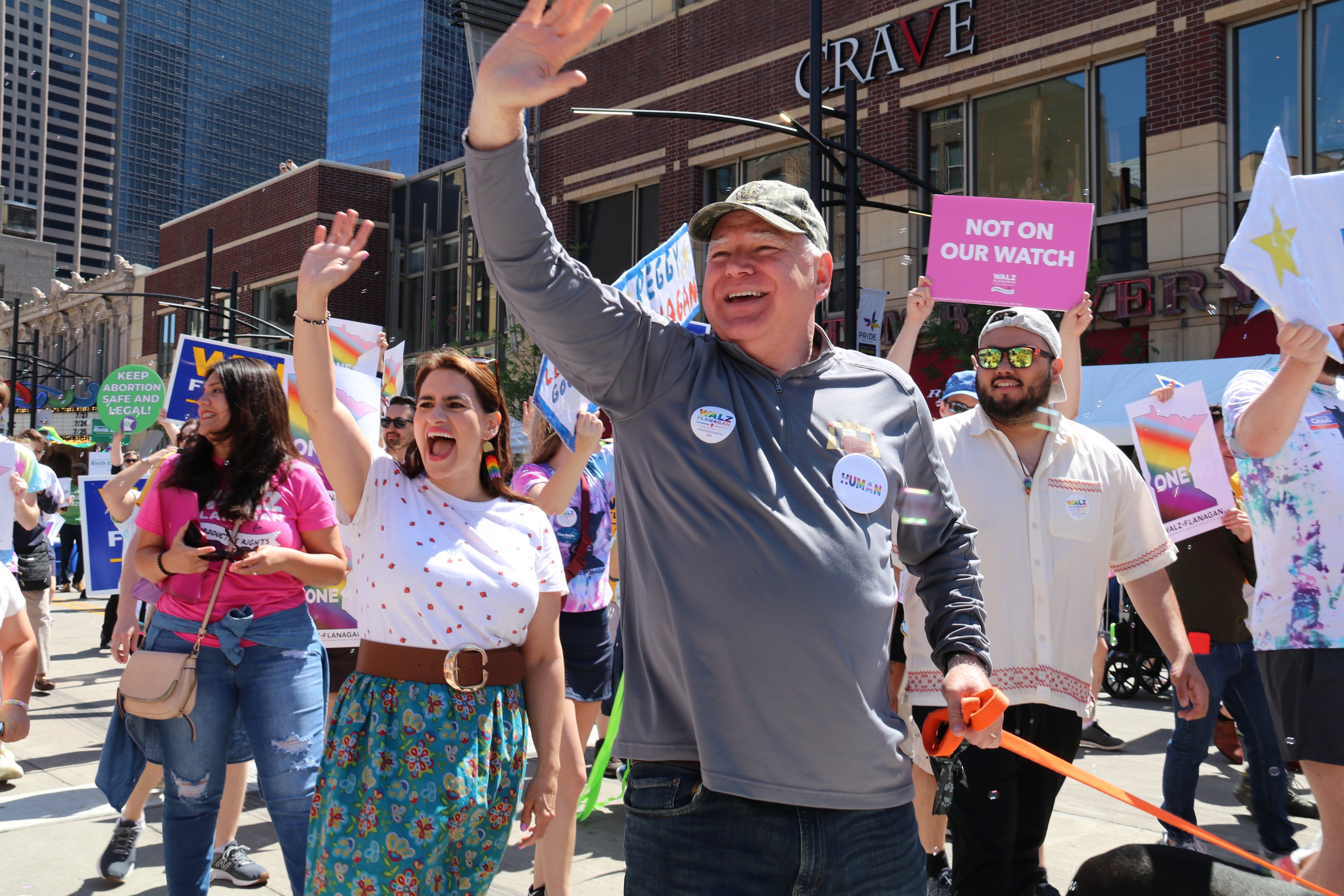 El gobernador de Minesota, Tim Walz, será candidato a vicepresidente de Harris