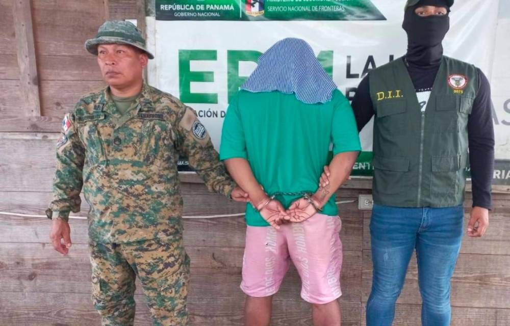 Capturan en Darién a presunto integrante del Clan del Golfo