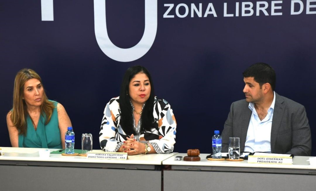 Aduanas fortalece trabajo en conjunto con Asociación de Usuarios de Zona Libre