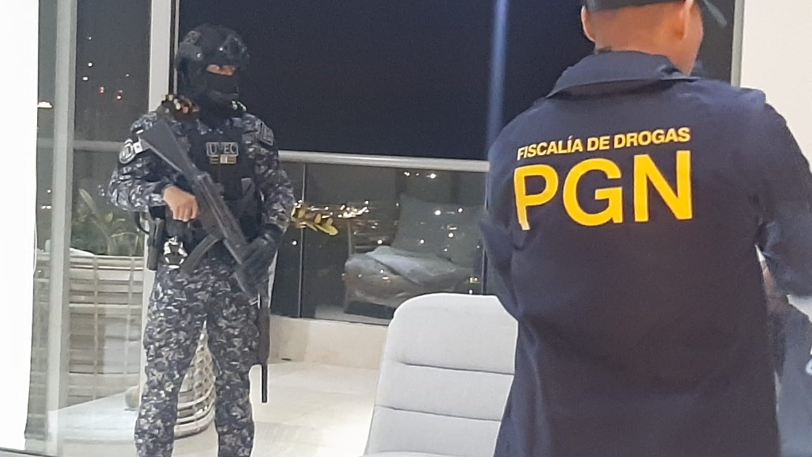 Prófugo en Operación Jericó vivía en exclusivo residencial Santa María