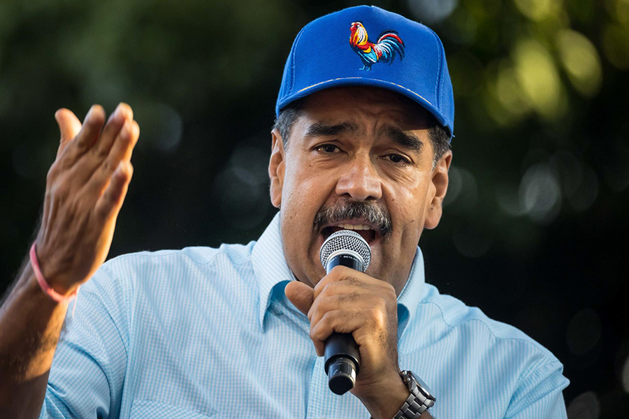 Maduro pide "calma" ante apagón masivo en Venezuela